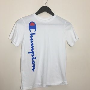 Champion script t-shirt